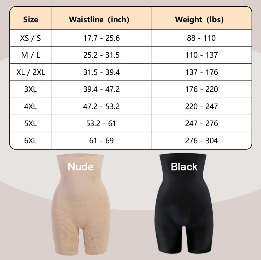 SculptEase™ Tummy & Thigh Shaper