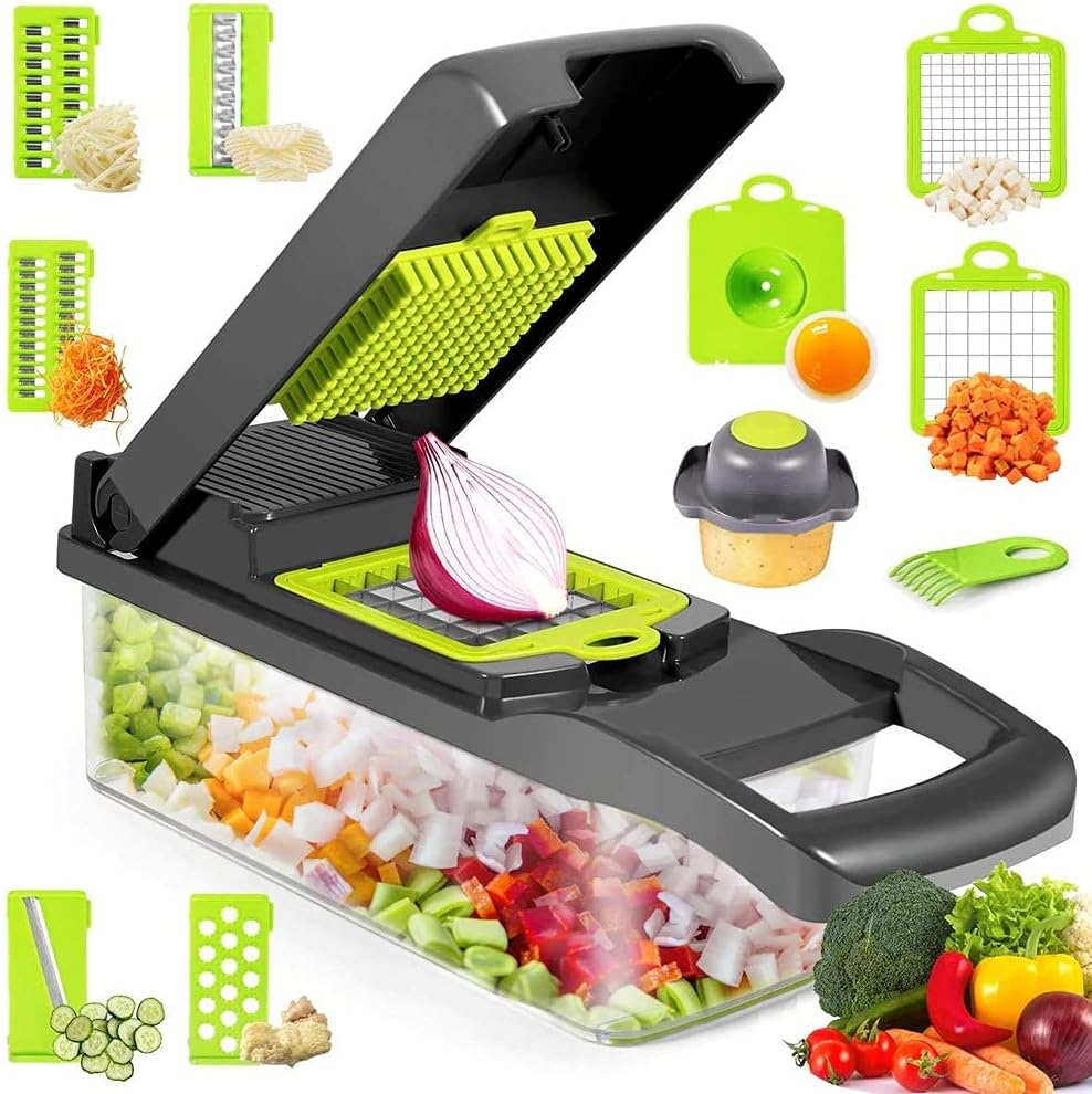 12 in 1 Multifunctional Vegetable Slicer Cutter