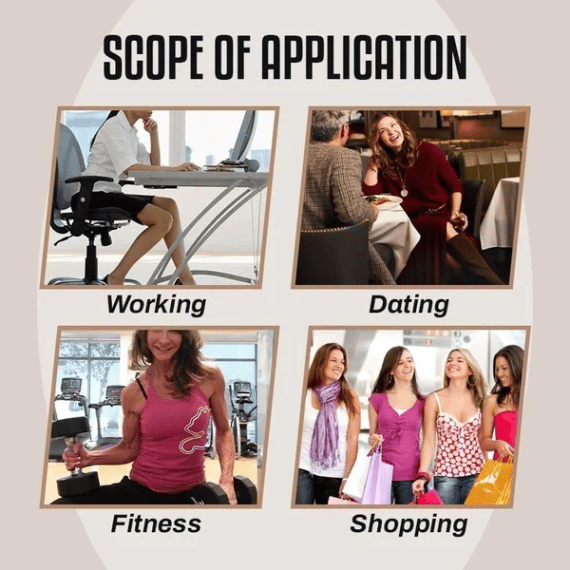 SculptEase™ Tummy & Thigh Shaper