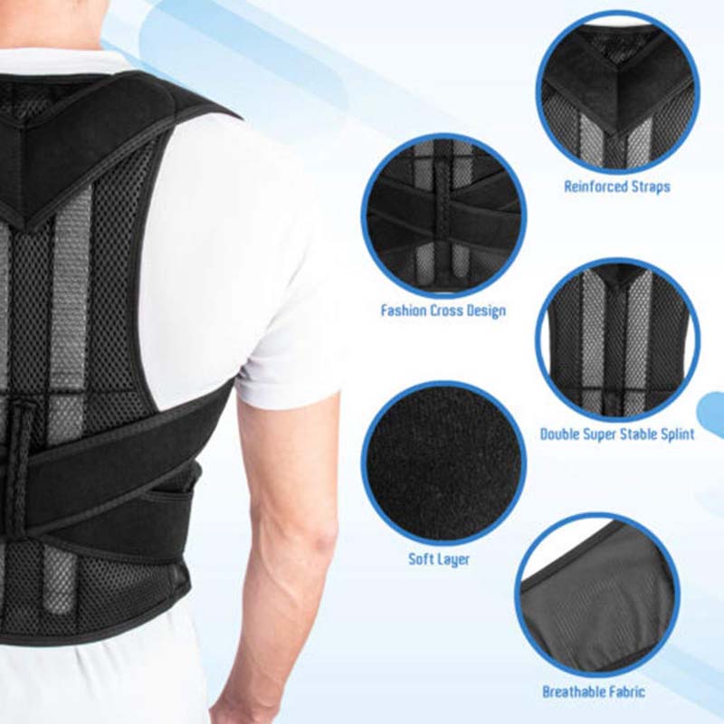 Posture Corrector Back Brace Belt