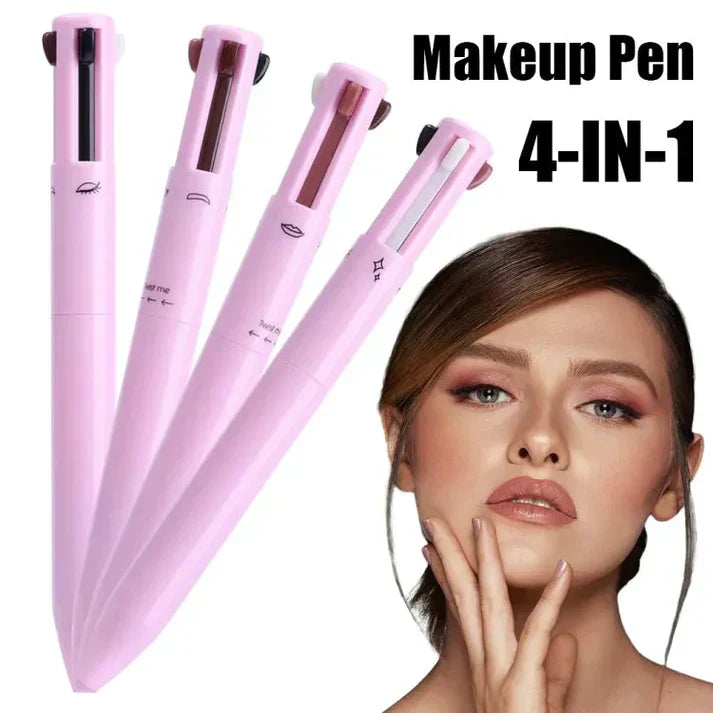 4 in 1 Makeup Pen - Waterproof & Long Lasting - souqsaving.com