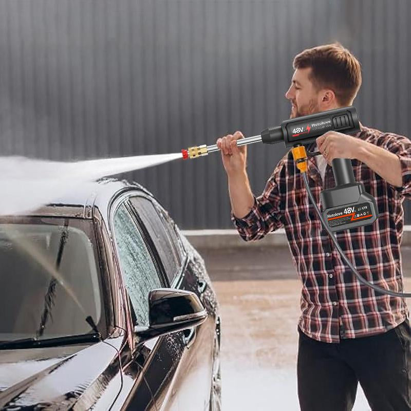Portable Car Wash Spray Gun