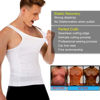 Imported™ Slim Vest Shaper For (Men)