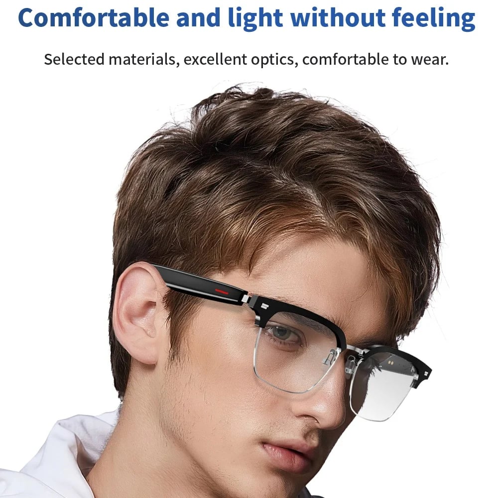 Smart Wireless Headphone Sunglasses