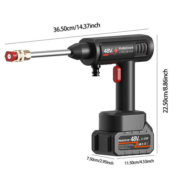 Portable Car Wash Spray Gun