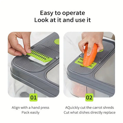 Kitchen Vegetable Slicer Dicer Cutter