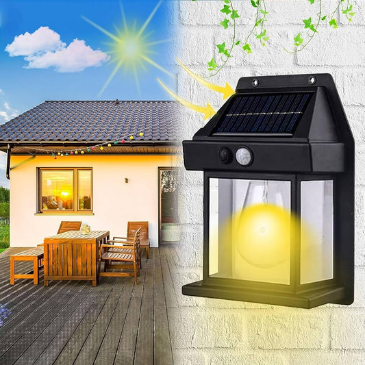 Solar Tungsten Wall Light