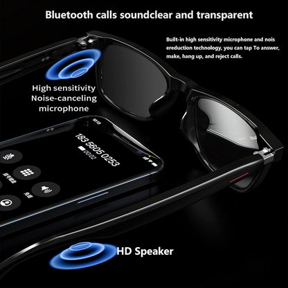 Smart Wireless Headphone Sunglasses