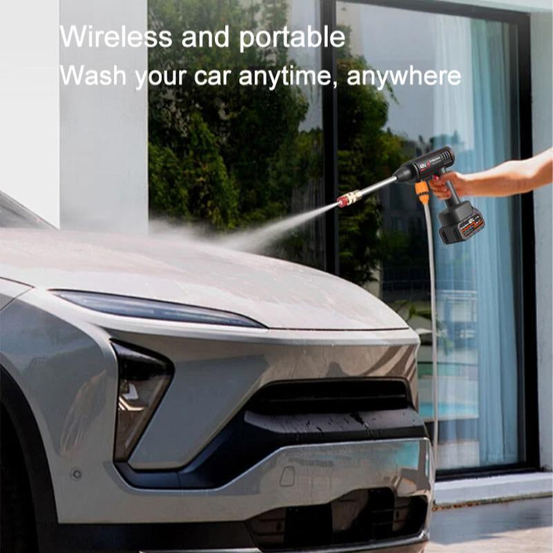 Portable Car Wash Spray Gun