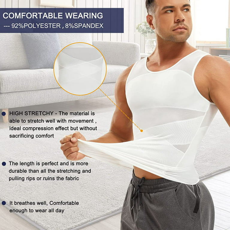 Imported™ Slim Vest Shaper For (Men)