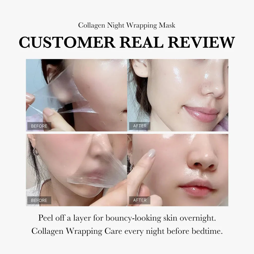 Medicube - Collagen Night Wrapping Mask