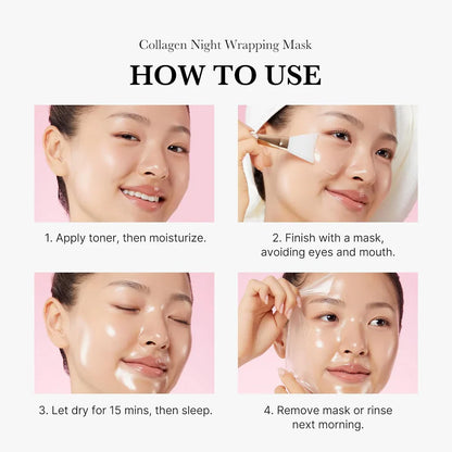 Medicube - Collagen Night Wrapping Mask