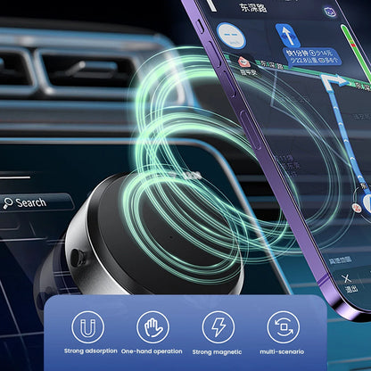 Magnetic Suction Cup Car Phone Holder