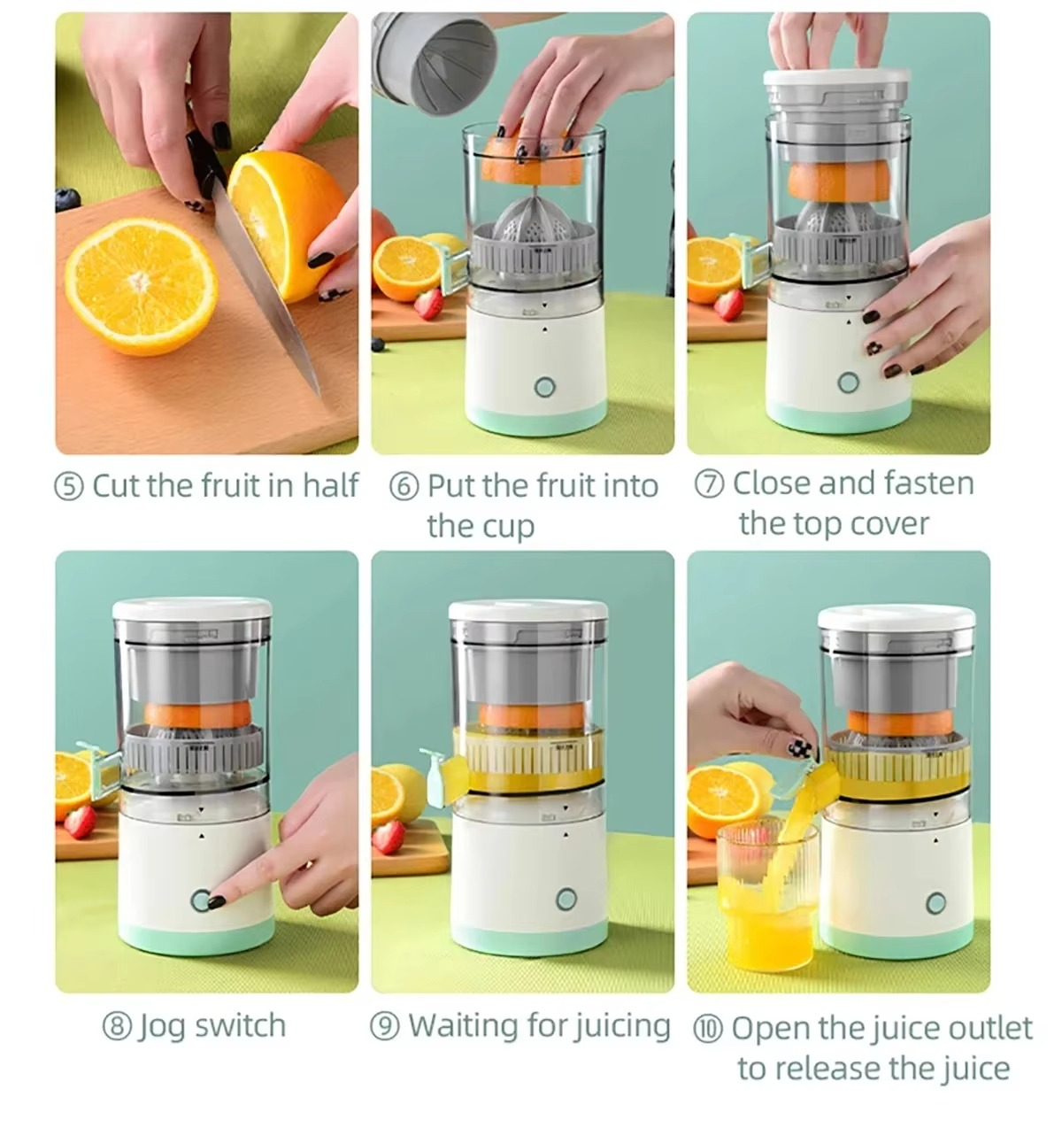 Multifunctional Portable Juicer