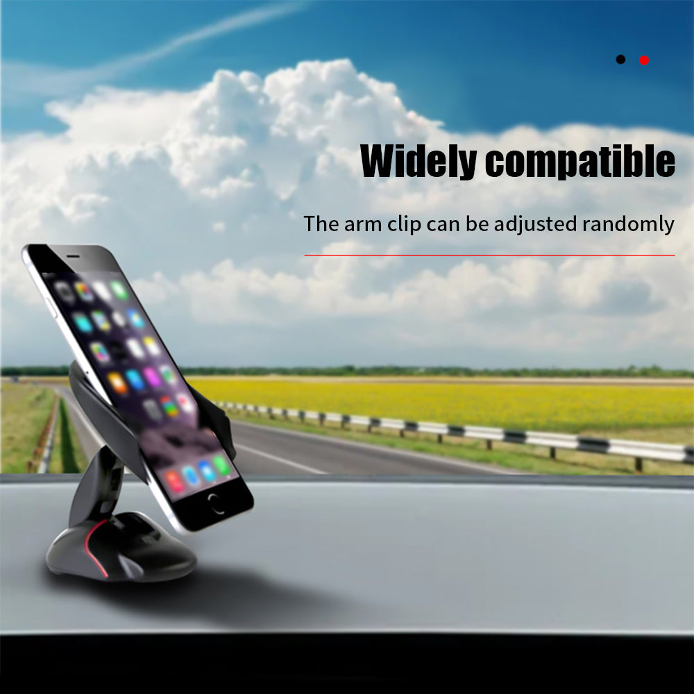 Rotating Car Phone Holder Mouse Shape