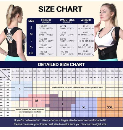 POSTURE CORRECTOR – مصحح الوضعية للظهر والكتف