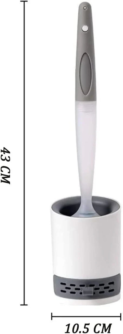 Detergent Refillable Toilet Brush