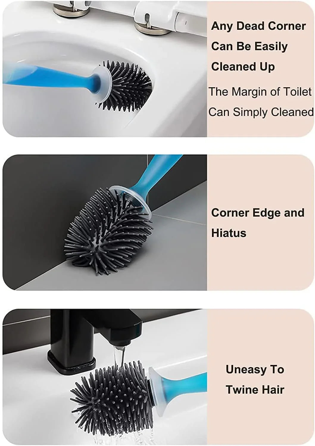 Detergent Refillable Toilet Brush