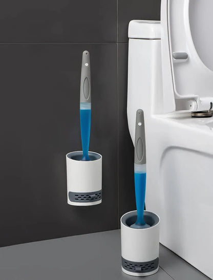 Detergent Refillable Toilet Brush