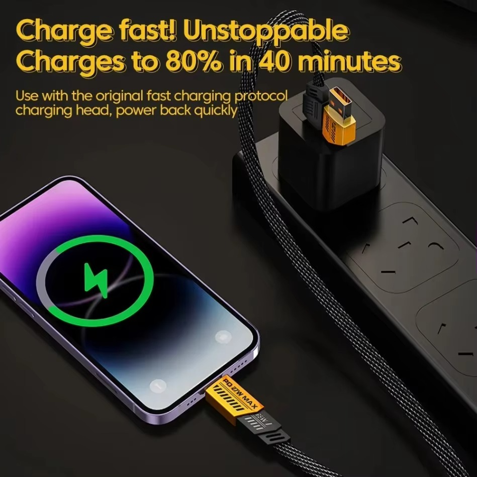 Ditch the Clutter 4-in-1 Cable That Does It All