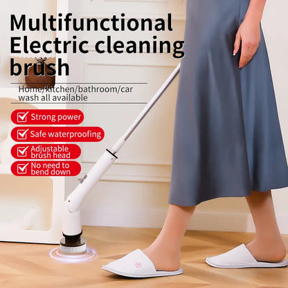 7-in-1 Electric Scrubber for Tough Stains