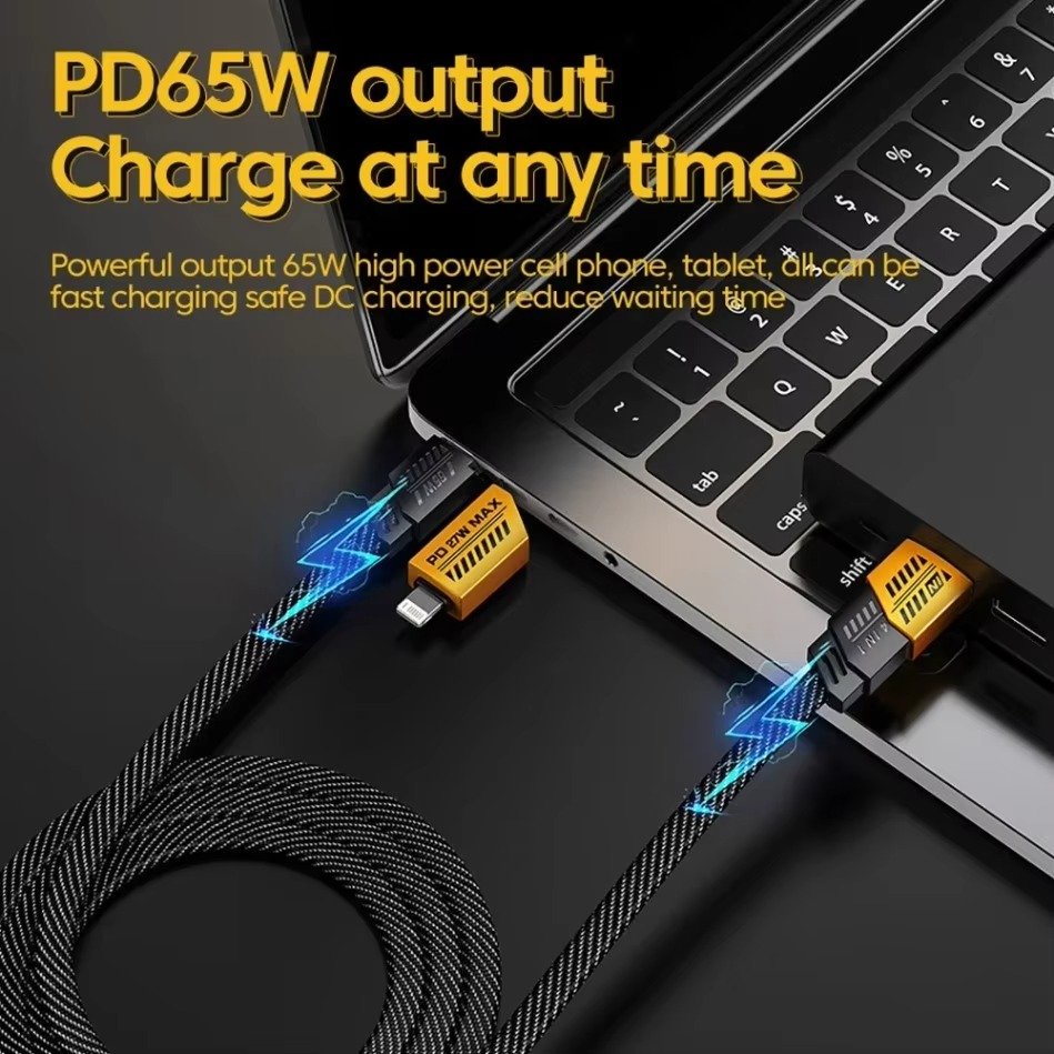 Ditch the Clutter 4-in-1 Cable That Does It All