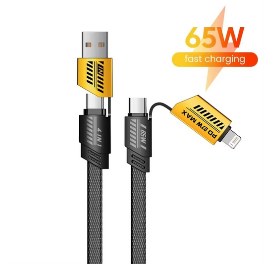 Ditch the Clutter 4-in-1 Cable That Does It All
