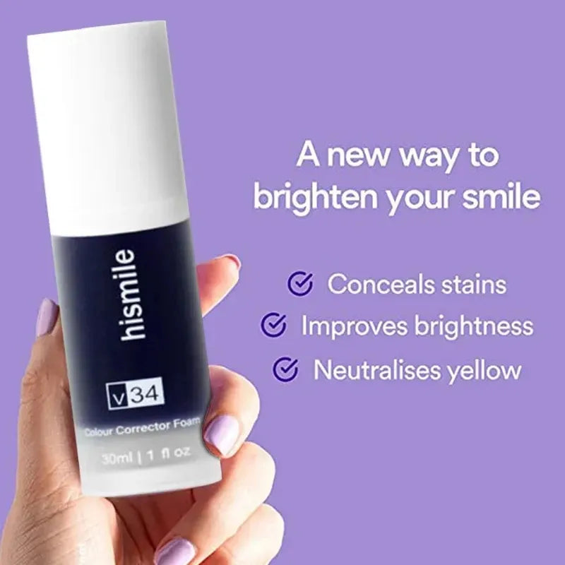 Whitening Teeth Purple Toothpaste