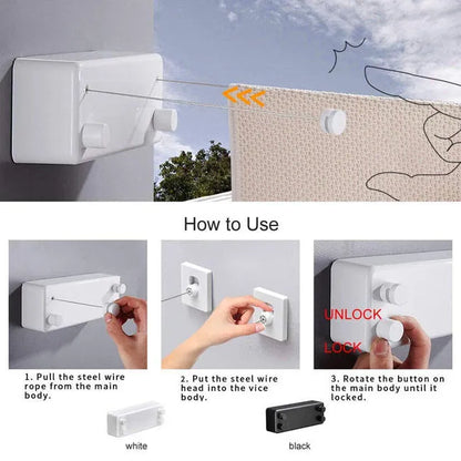 Scalable Double Line Clothesline