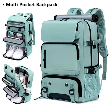 Waterproof Business Backpack with USB Port