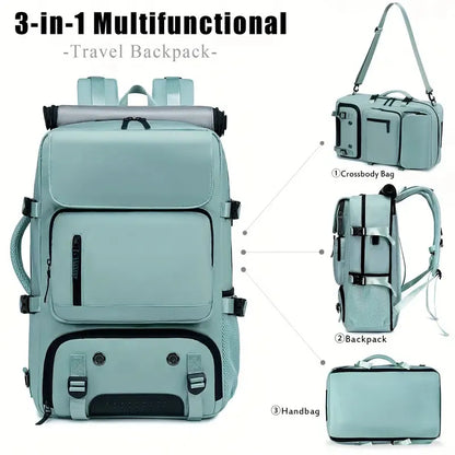 Waterproof Business Backpack with USB Port