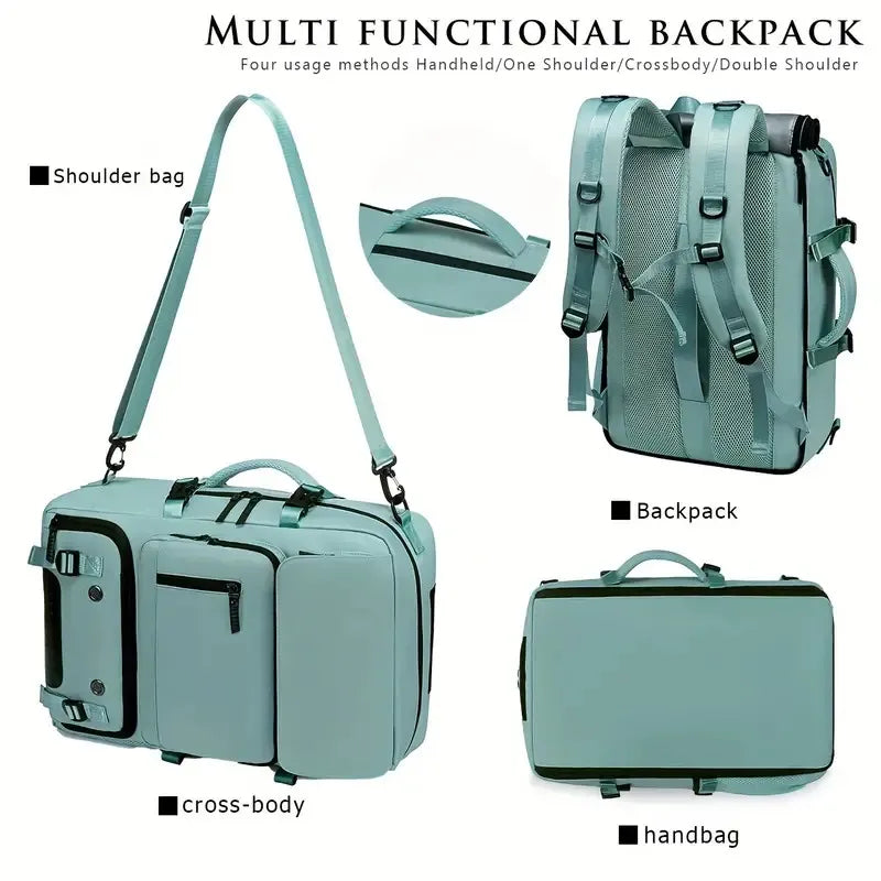 Waterproof Business Backpack with USB Port