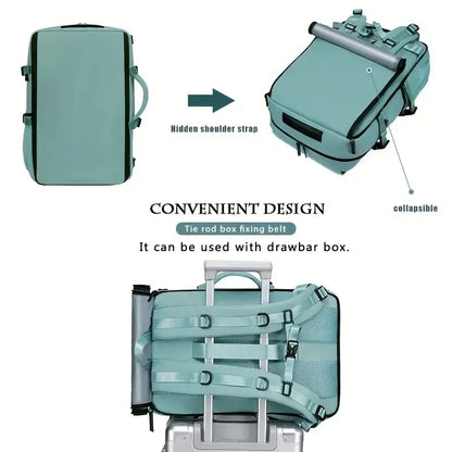 Waterproof Business Backpack with USB Port