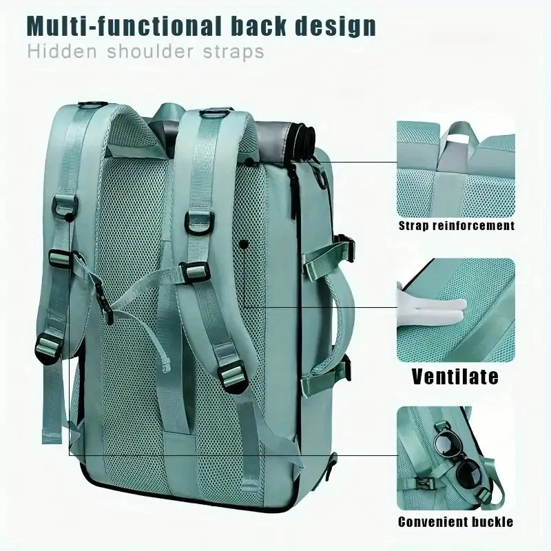 Waterproof Business Backpack with USB Port