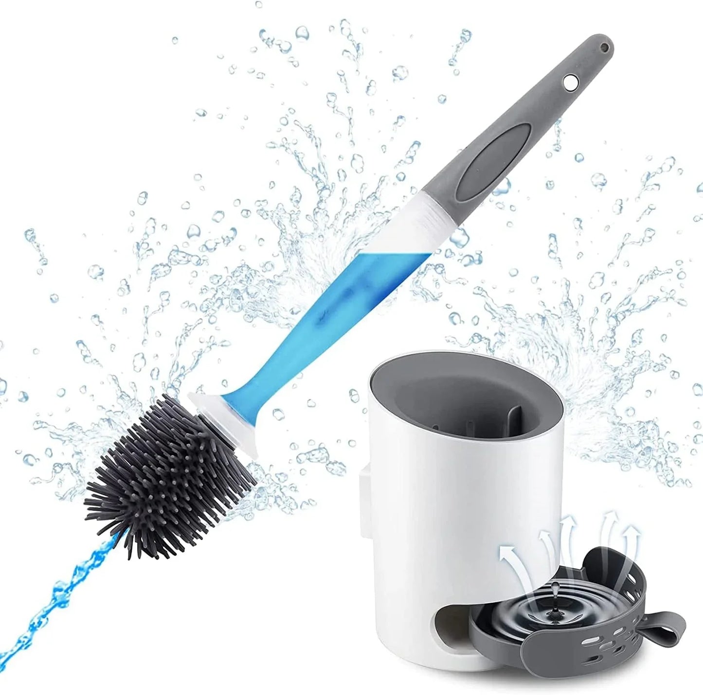 Detergent Refillable Toilet Brush