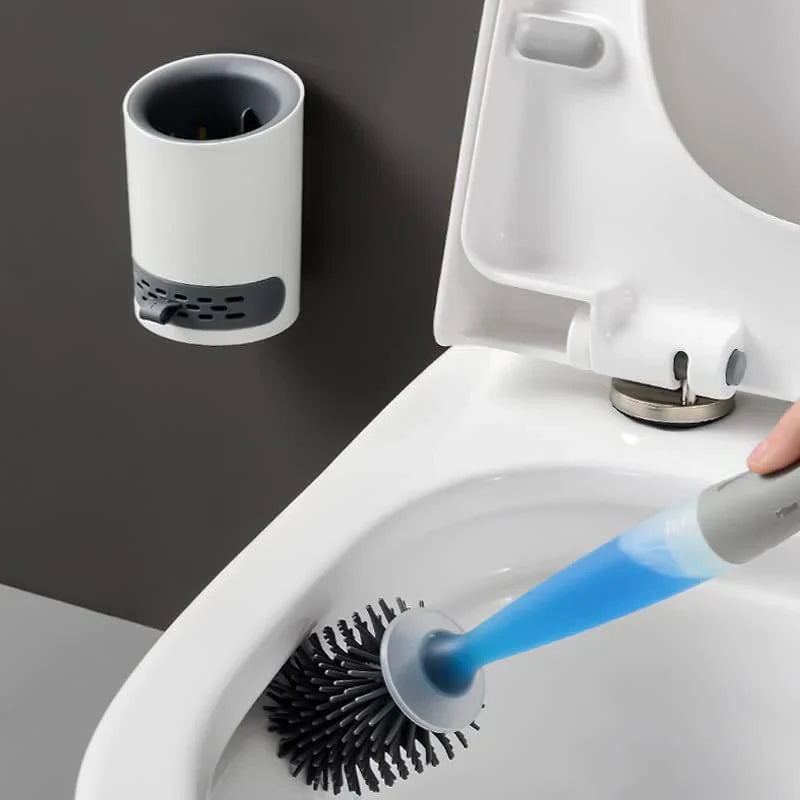 Detergent Refillable Toilet Brush