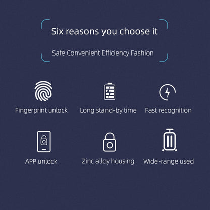 MyWhome Fingerprint Padlock™