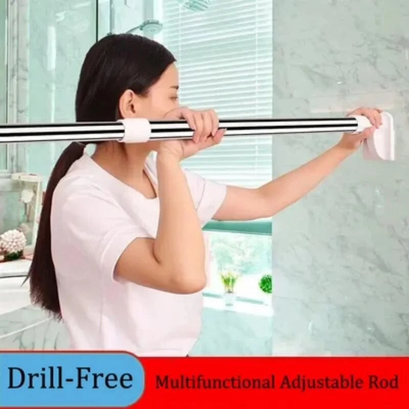 Adjustable Extendable Telescopic Rod™ (Silver)