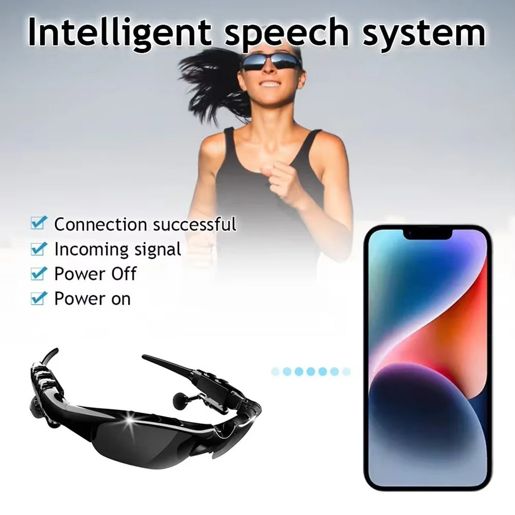 Stereo Bluetooth Sport Glasses