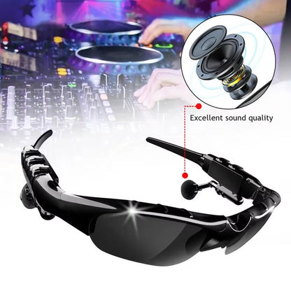 Stereo Bluetooth Sport Glasses